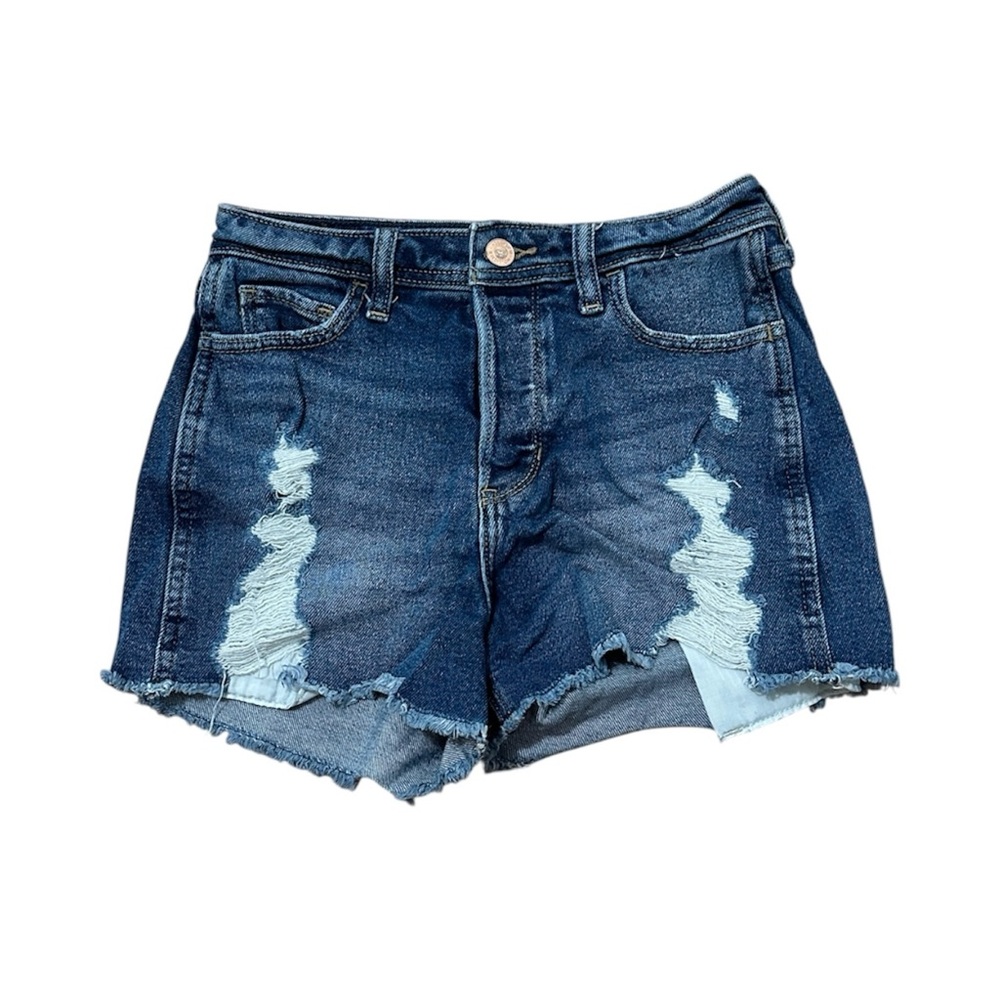 hollister denim shorts